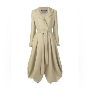 JACQUEMUS
Beige 'Le Manteau Souela' Coat size 36